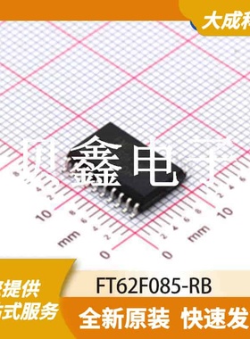 8位MCU单片机 FT62F085-RB 原装正品 SOP20_300MIL