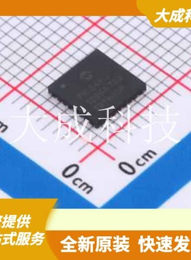 PIC24FJ128GA702-I/ML 原装正品 CPU内核