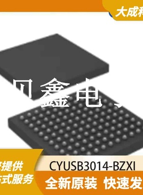 其它微处理器 CYUSB3014-BZXI 原装正品 FBGA121_10X10MM
