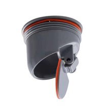 重力地漏防臭内芯厕所下水道40通用型塑料灰防返卫生间螺纹地漏芯