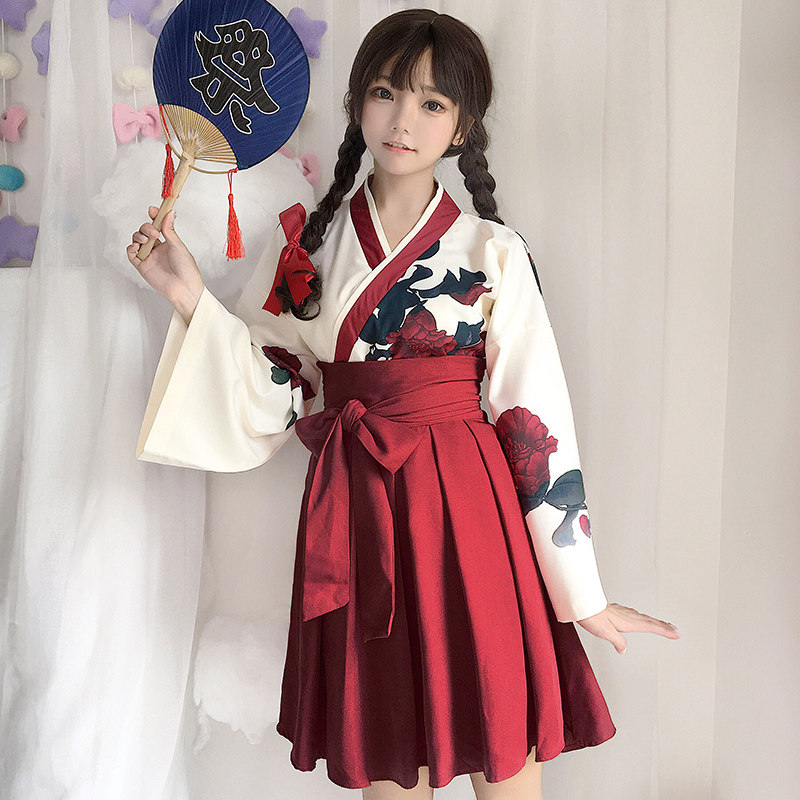 原创虞美人汉服四周年花之恋团购