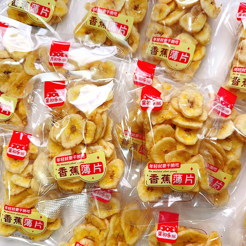果初乐香蕉薄片每日水果干