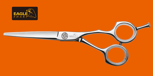 1+1剪刀行 鹰CF525美发专业结构剪鹰CF575发廊专用综合剪平剪条剪