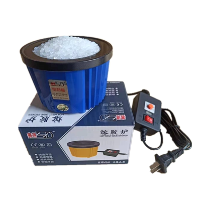 赛得100w调温开关热熔胶炉