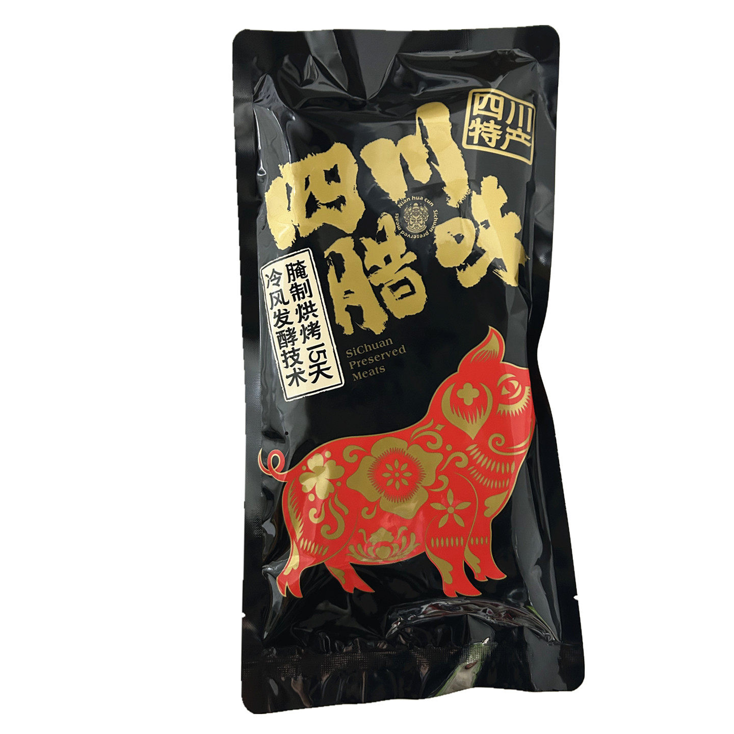 年画村腊香猪拱嘴300g腊肉柴火烟熏农家咸猪嘴腊猪鼻子年货腊味,粮油调味/速食/干货/烘焙,腌肉/腊肉/腊禽类,淘宝优惠券,粉丝福利购,淘宝优惠卷