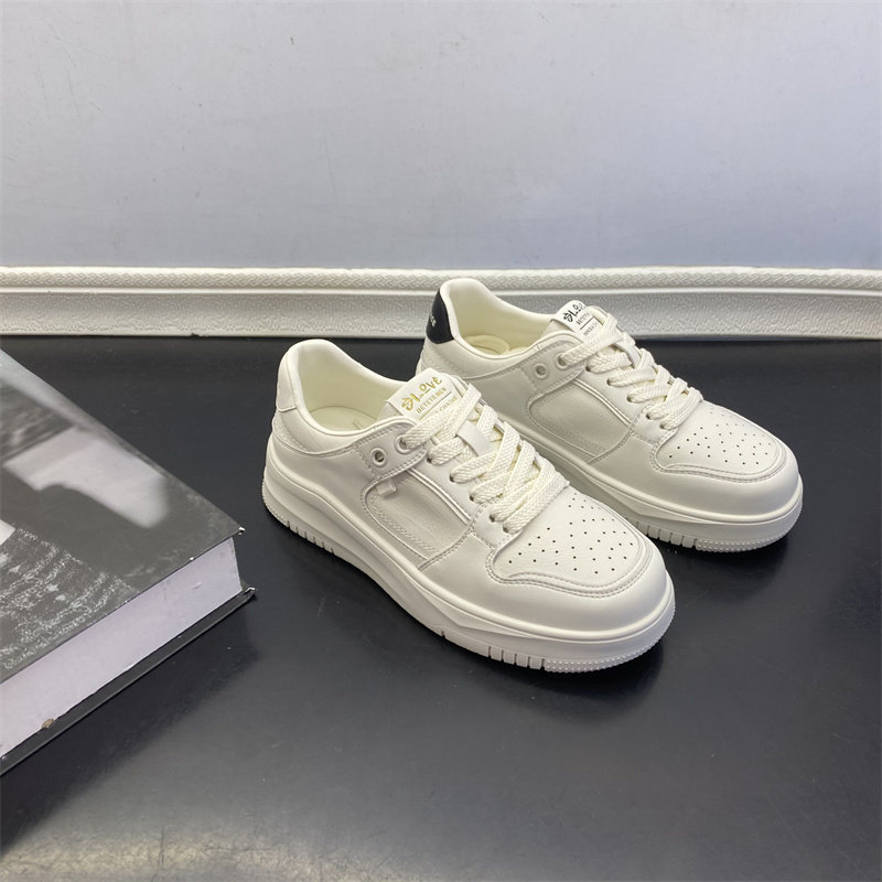 时尚百搭小白鞋断码处理真皮女鞋2026春季新款韩版平底板鞋女单鞋,女鞋,时尚休闲鞋,淘宝优惠券,粉丝福利购,淘宝优惠卷