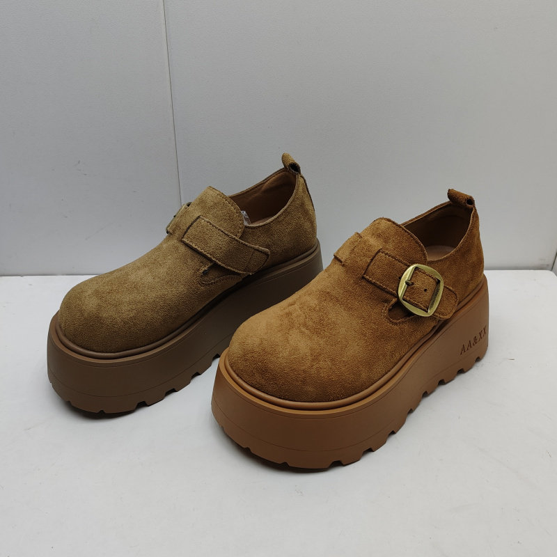 厚底勃肯鞋厂家断码处理女鞋2026春季新款圆头套脚深口低帮女单鞋,女鞋,勃肯鞋/软木鞋,淘宝优惠券,粉丝福利购,淘宝优惠卷