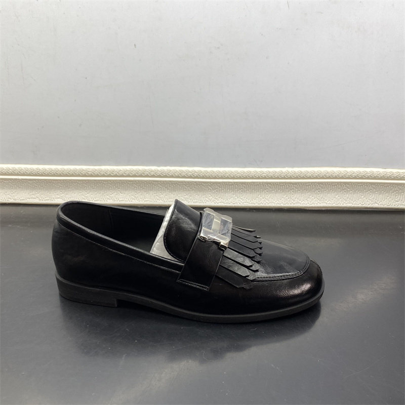 断码处理2026春季新款英伦风流苏乐福鞋圆头低跟套脚一脚蹬豆豆鞋,女鞋,乐福鞋（豆豆鞋）,淘宝优惠券,粉丝福利购,淘宝优惠卷