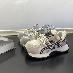 断码处理真皮女鞋2026春季新款时尚百搭韩版透气日常潮流休闲单鞋