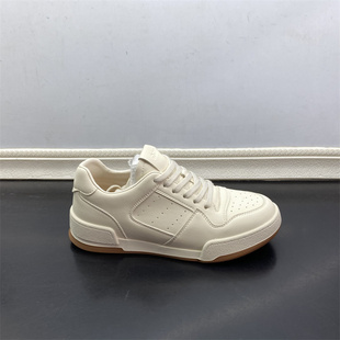 清仓断码处理真皮女鞋2026春季新款青年潮流爆款韩版平底鞋女板鞋