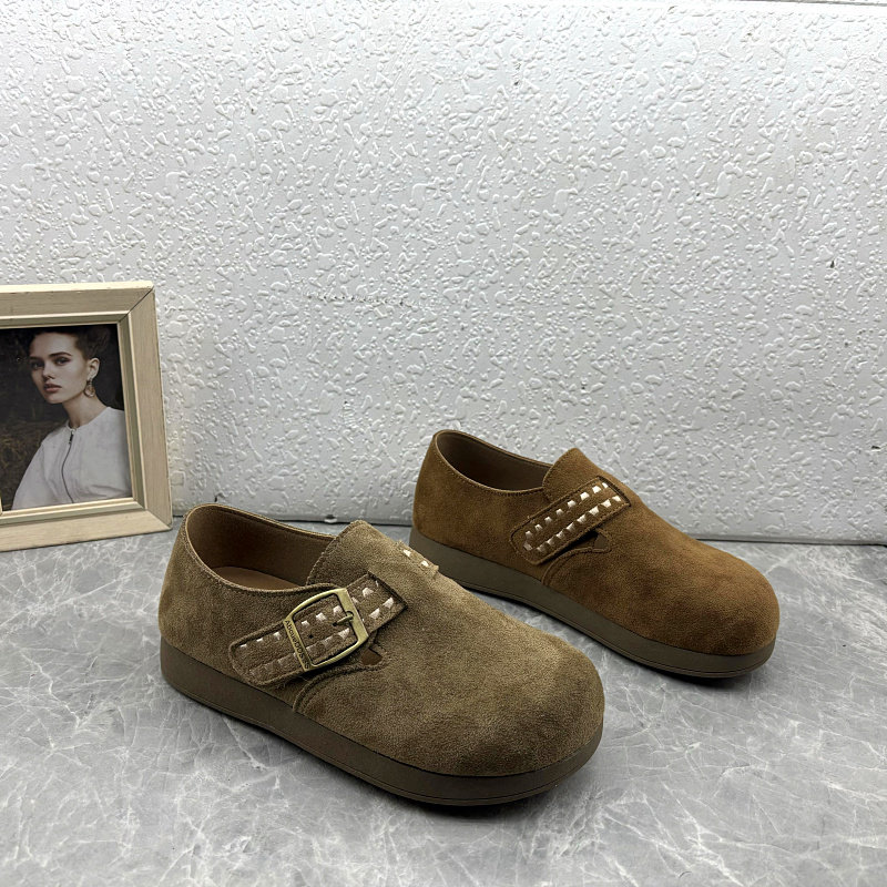 复古勃肯鞋厂家断码处理女鞋2026春季新款圆头套脚软底深口女单鞋,女鞋,勃肯鞋/软木鞋,淘宝优惠券,粉丝福利购,淘宝优惠卷