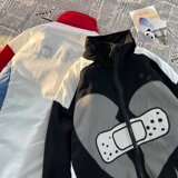 2024新款冬季棉服棉衣男生加厚保暖面包服运动休闲潮牌帅气外套，男装棉衣，星座1712-2