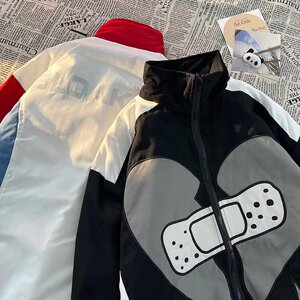2024新款冬季棉服棉衣男生加厚保暖面包服运动休闲潮牌帅气外套图片