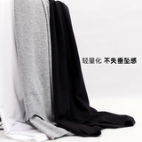 春夏季男士短袖T恤莫代尔无痕V领纯色潮流修身半袖青年紧身打底衫，男装T恤，星座1712-2