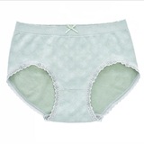 2020莫代尔盒装现石墨烯3.0玉盒蕾丝提臀抗菌内裤女中腰抑菌，内裤，星座1716-2