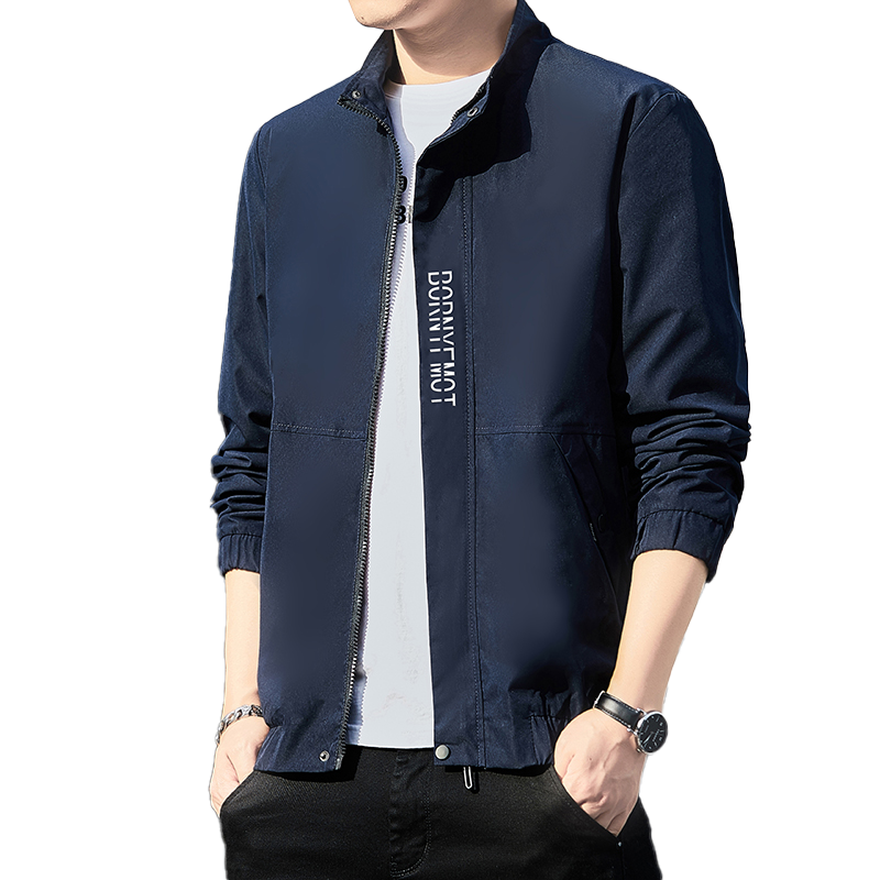 外套男春秋装上衣韩版潮流男棒球服秋季新款百搭男士运动休闲夹克,男装夹克,星座1712-2