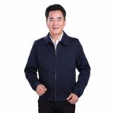 春秋衫新款夹克男中老年男装男士休闲商务翻领外套薄款秋季薄夹克，男装夹克，星座1712