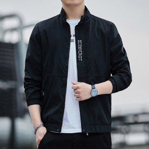 潮牌棒球服男春秋冬季2024新款ins大码宽松男生休闲夹克潮流外套图片