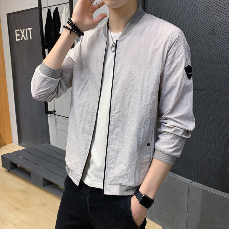 男式夏季防晒衣休闲皮肤衣户外薄款长袖外套防紫外线外套夹克图片 男式夏季防晒衣休闲皮肤衣户外薄款长袖外套防紫外线外套夹克图片