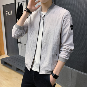 男式夏季防晒衣休闲皮肤衣户外薄款长袖外套防紫外线外套夹克图片