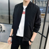 2022夹克男秋季外套潮流休闲男装中青年时尚韩版男士上衣，男装夹克，星座1712-2