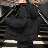 现货款主推2024冬季棉衣男新款羽绒棉服韩版帅气棉袄棉衣潮牌外套，男装棉衣，星座1712-2
