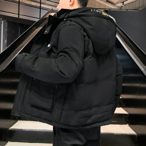 现货款主推2024冬季棉衣男新款羽绒棉服韩版帅气棉袄棉衣潮牌外套图片