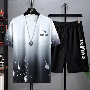 2023夏季短裤男外穿潮流薄款宽松休闲潮牌运动沙滩五分裤男图片