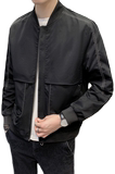 男士秋季新款工装外套男秋款潮流修身休闲夹克棒球服上衣JK550，男装夹克，星座1712
