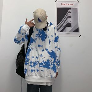 卫衣男连帽春秋季ins港风宽松潮牌字母印花百搭外套2023年新款图片