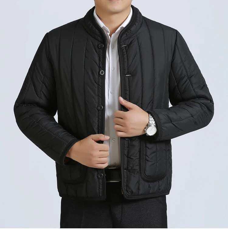 2024新款中老年装棉衣男冬季保暖男士棉衣加绒加厚不倒绒棉服,男装棉衣,星座1712-2