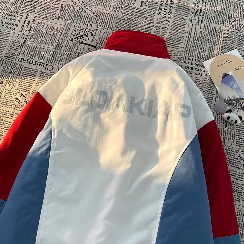 2024新款冬季棉服棉衣男生加厚保暖面包服运动休闲潮牌帅气外套,男装棉衣,星座1712-2