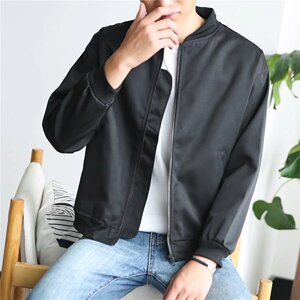 休闲夹克套男日系个性街头原宿风字母印花青少年潮流外套773-P48图片