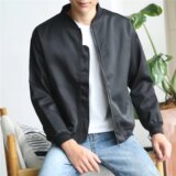 休闲夹克套男日系个性街头原宿风字母印花青少年潮流外套773-P48，男装夹克，星座1712