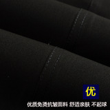 春季新款高腰中老年男裤中年男士休闲裤宽松西裤爸爸直筒裤子，男装休闲裤，星座1712
