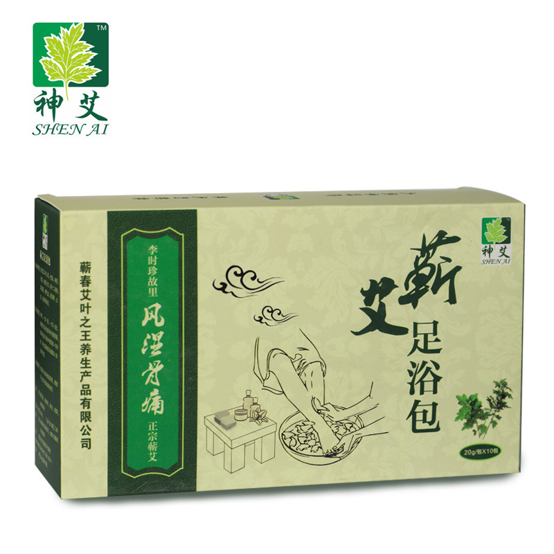 神艾泡脚粉药包祛湿男女通用艾草