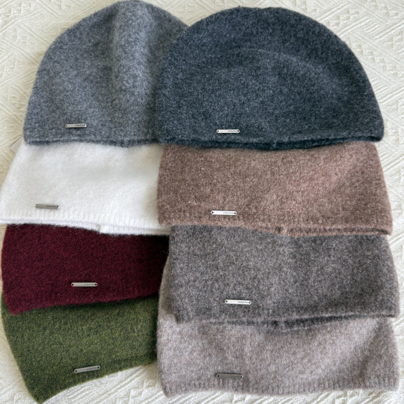 秋冬新款针织帽女护耳保暖毛线帽