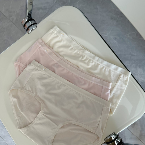 莫代尔棉舒适包臀低腰