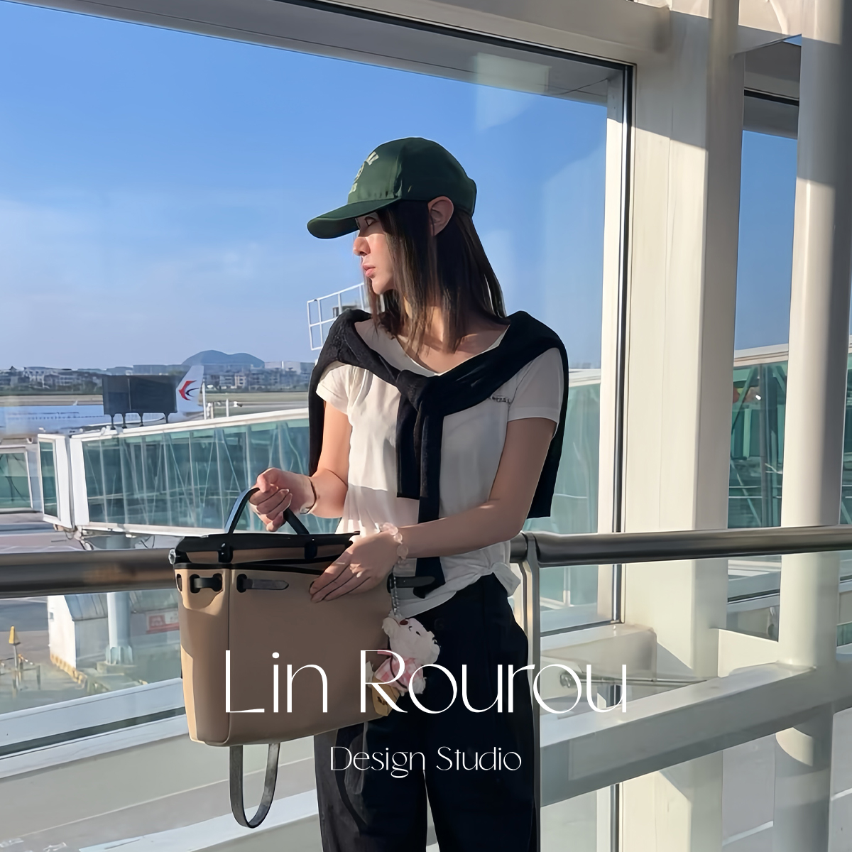 林肉肉【v领百搭打底短袖】