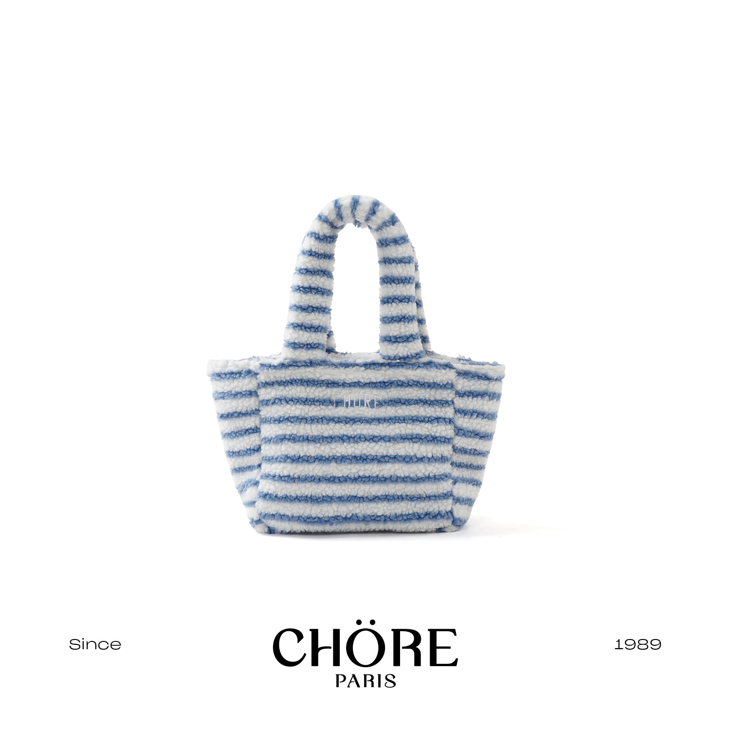 林肉肉【条纹迷你手提包】2026年新款时尚休闲摇粒绒毛绒手拎包女,箱包皮具/热销女包/男包,手拿包,淘宝优惠券,粉丝福利购,淘宝优惠卷