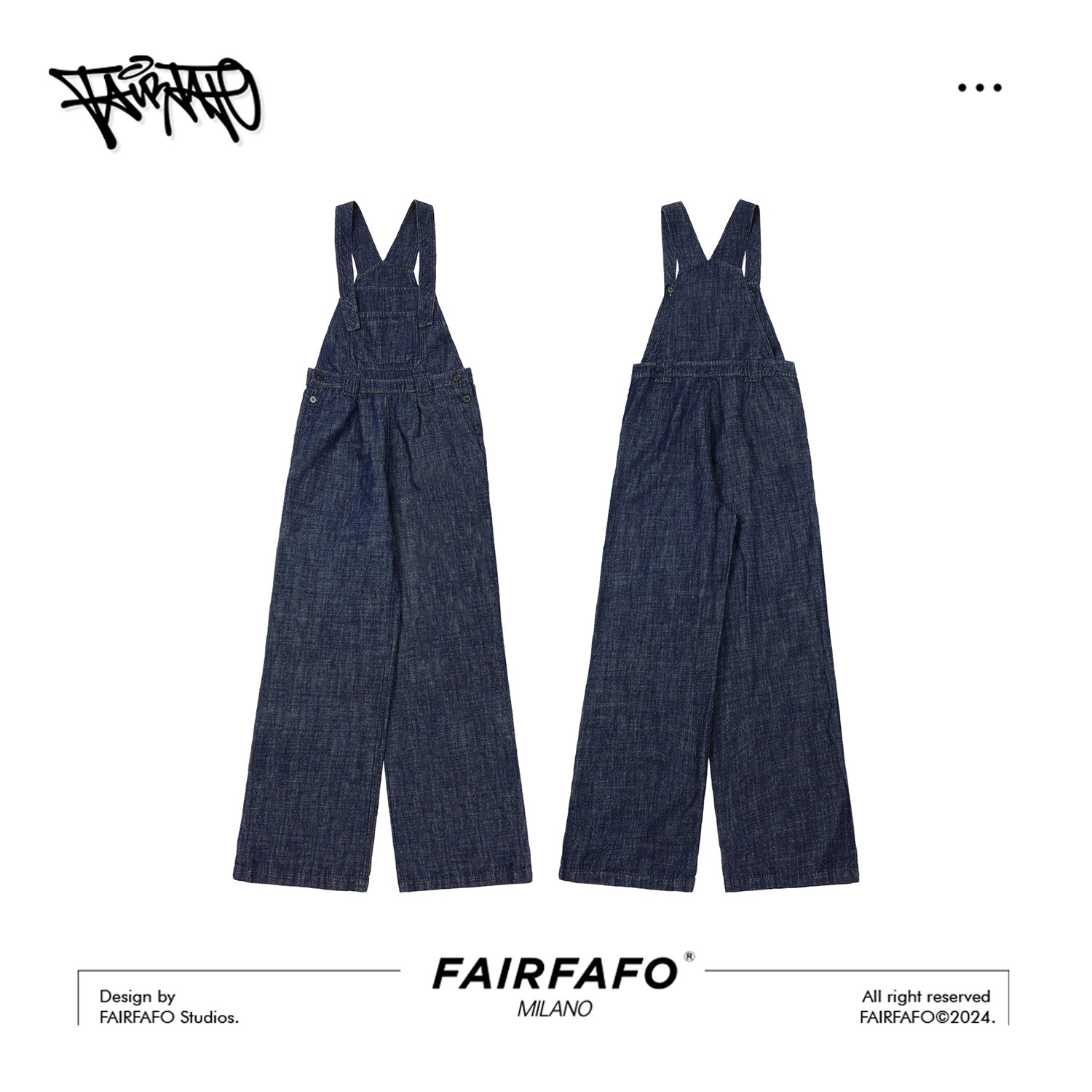 林肉肉【俏皮休闲连体长裤】蓝色百搭背带裤女装早秋2025新款裤子,女装/女士精品,连体衣/裤,淘宝优惠券,粉丝福利购,淘宝优惠卷