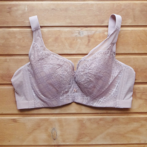 薄款全罩杯上托聚拢防滑文胸