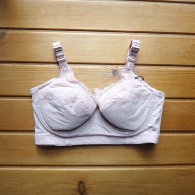 上托防下垂文胸薄杯收胃收副乳