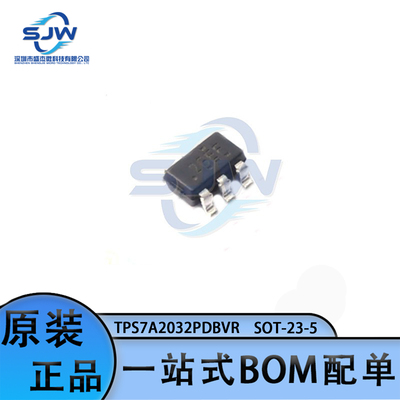 TPS7A2032PDBVR 丝印2GEF 封装SOT23-5 线性稳压器芯片 固定 集成