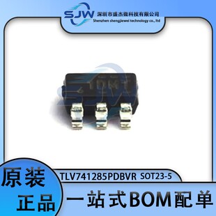 TLV741285PDBVR 丝印1DMT 封装SOT-23-5 线性稳压器 集成电路IC