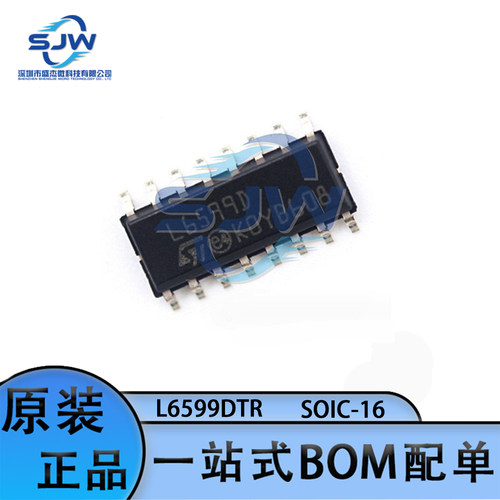 L6599DTR 丝印L6599D 封装SOP16 AC-DC控制器和稳压器芯片 集成IC