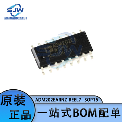 ADM202EARNZ-REEL7 封装SOIC-16 RS232芯片 收发器芯片 集成电路