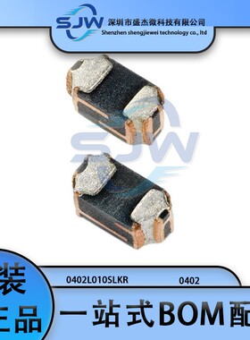 0402L010SLKR 电流100ma 伏数9v 0402贴片自恢复保险丝