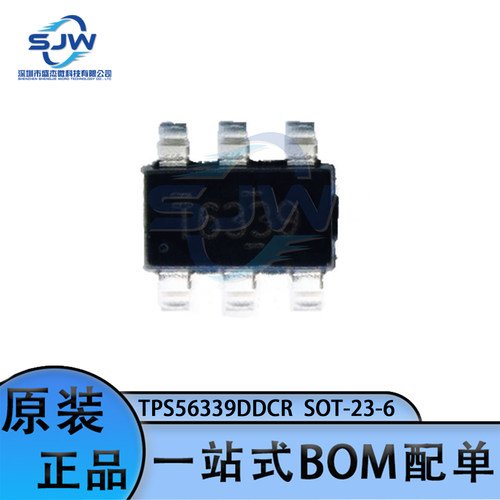 TPS56339DDCR 封装SOT-23-6 丝印T6339 降压型DC-DC电源芯片 集成