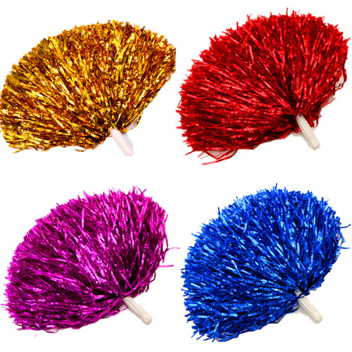 细丝直柄手花球彩球手拿花加密花